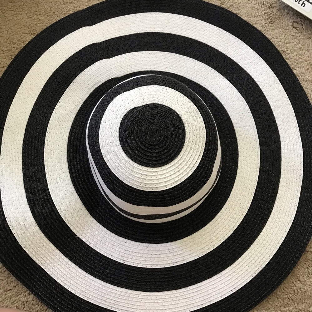 Striped Beach Hat